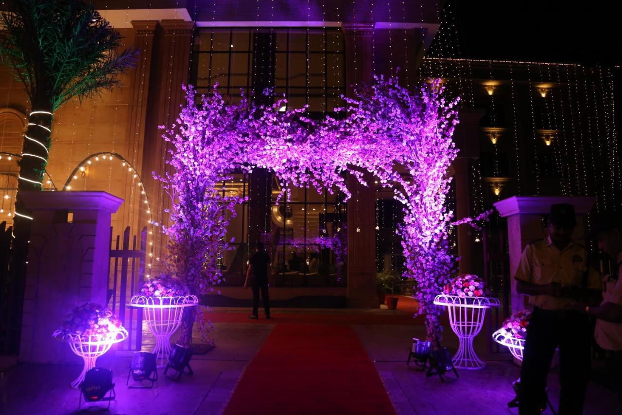 Hotel Prince Viraj Dzsabalpur Kültér fotó